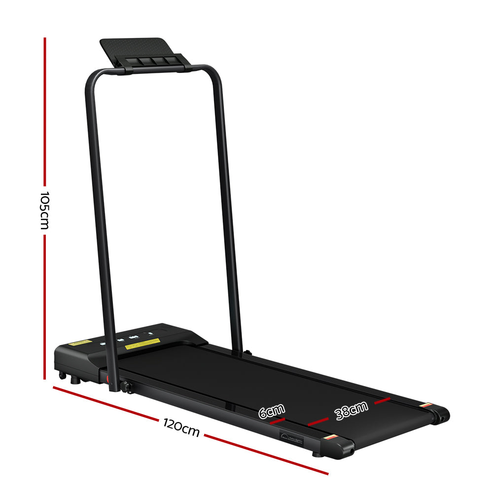 Everfit Treadmill Electric Walking Pad Under Desk Home Gym Fitness