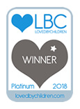 2018 Loved By Children - Platinum - Discovery Mud Pie Kitchen
