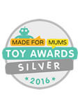 2016 Made For Mums Award - Silver - Toddlers Tower