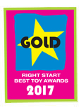 2017 Right Start Award - Gold - Globber Evo 5-in-1 Scooter