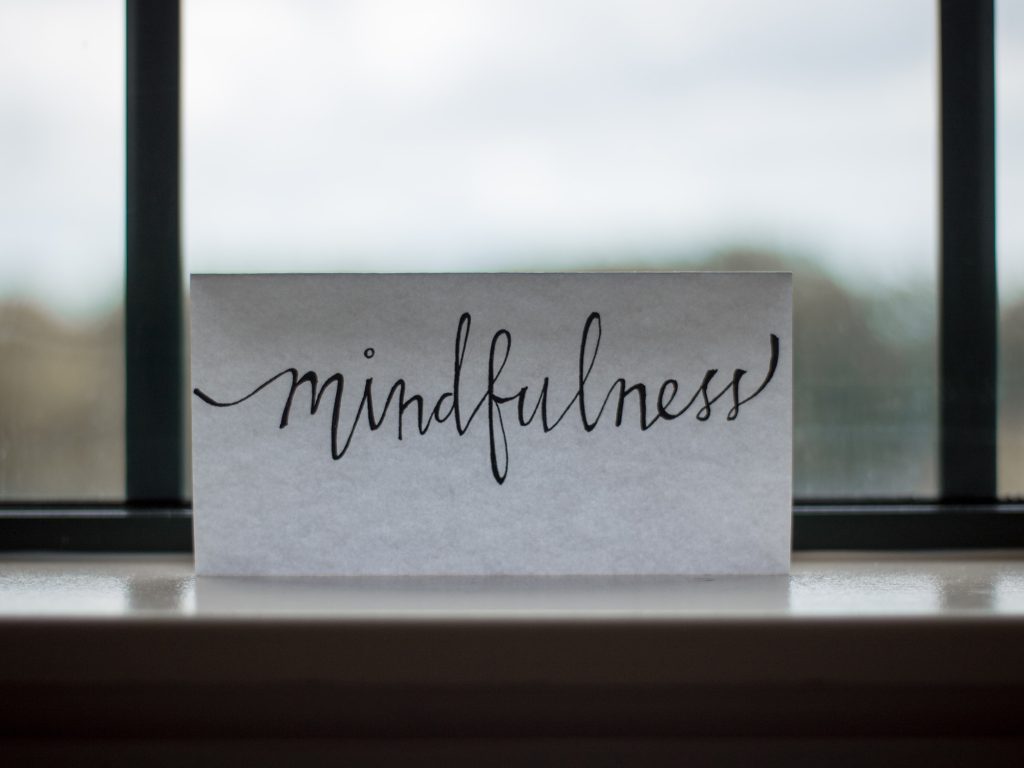 mindfulness sign