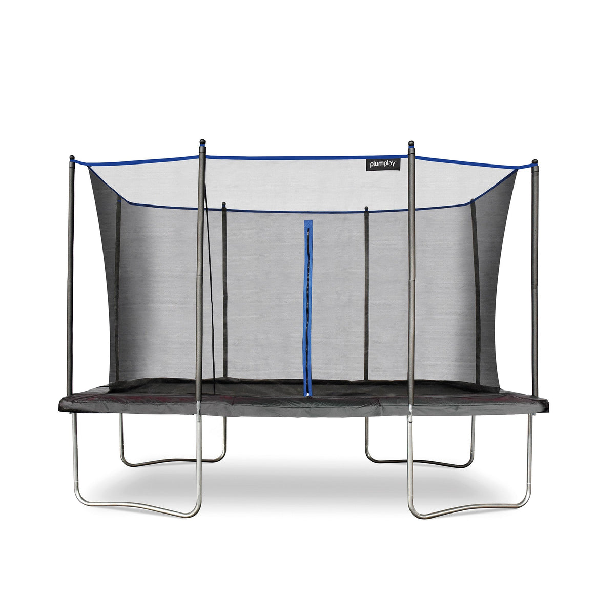 Springless Trampoline Rectangle Shop Rectangular Trampolines Online | Plum Play AU