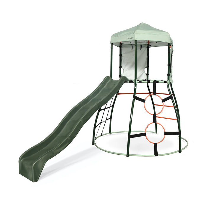 MetalClimbingDomewithSlide_