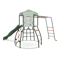 Plum Metal Climbing Dome with Slide – Outdoor Adventure Play (Ages 3+)