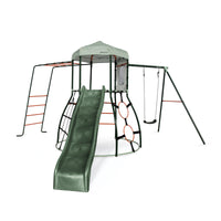 Plum Metal Climbing Dome with Slide – Outdoor Adventure Play (Ages 3+)