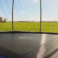Plum 8ft Deluxe Round Trampoline with Safety Enclosure