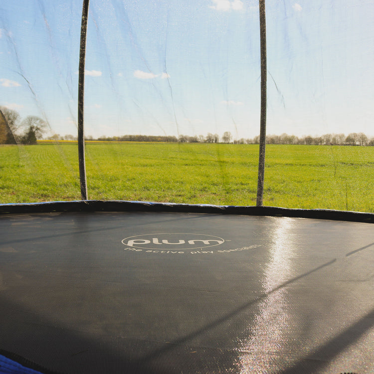 Plum 8ft Deluxe Round Trampoline with Safety Enclosure