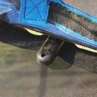 Plum 8ft Deluxe Round Trampoline with Safety Enclosure