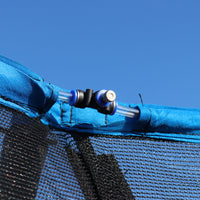 Plum 8ft Deluxe Round Trampoline with Safety Enclosure