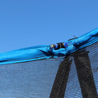 Plum 8ft Deluxe Round Trampoline with Safety Enclosure