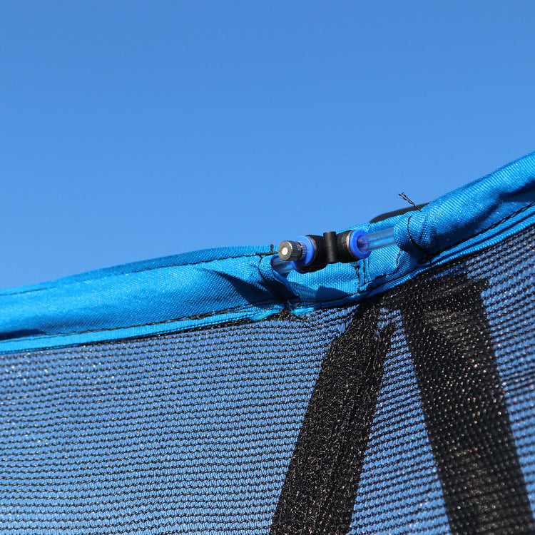 Plum 8ft Deluxe Round Trampoline with Safety Enclosure