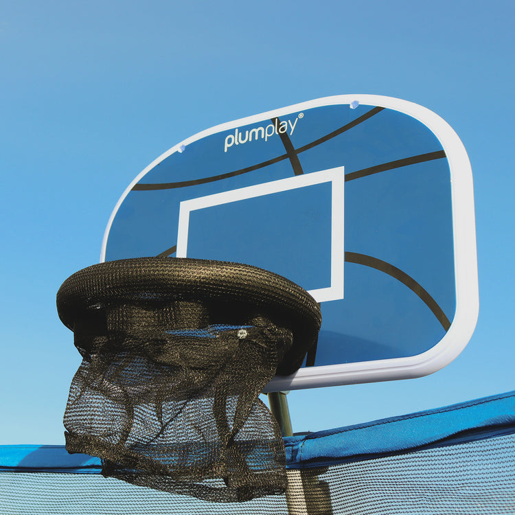 Plum 8ft Deluxe Round Trampoline with Safety Enclosure