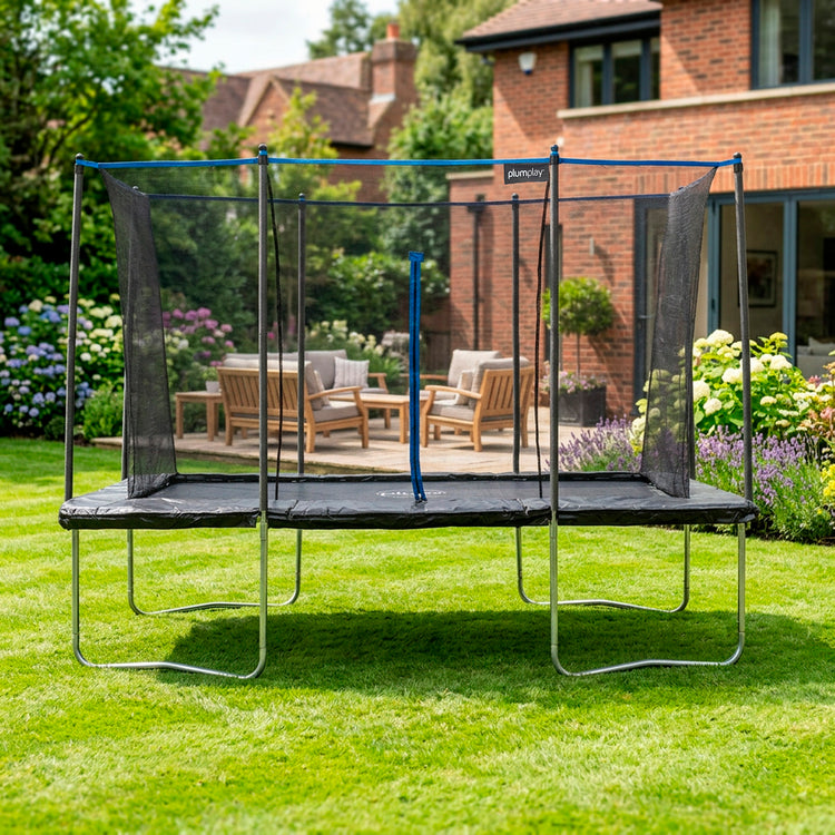 12ft x 8ft Rectangular Trampoline