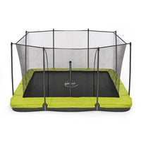 12ft x 8ft In-Ground Rectangular Trampoline
