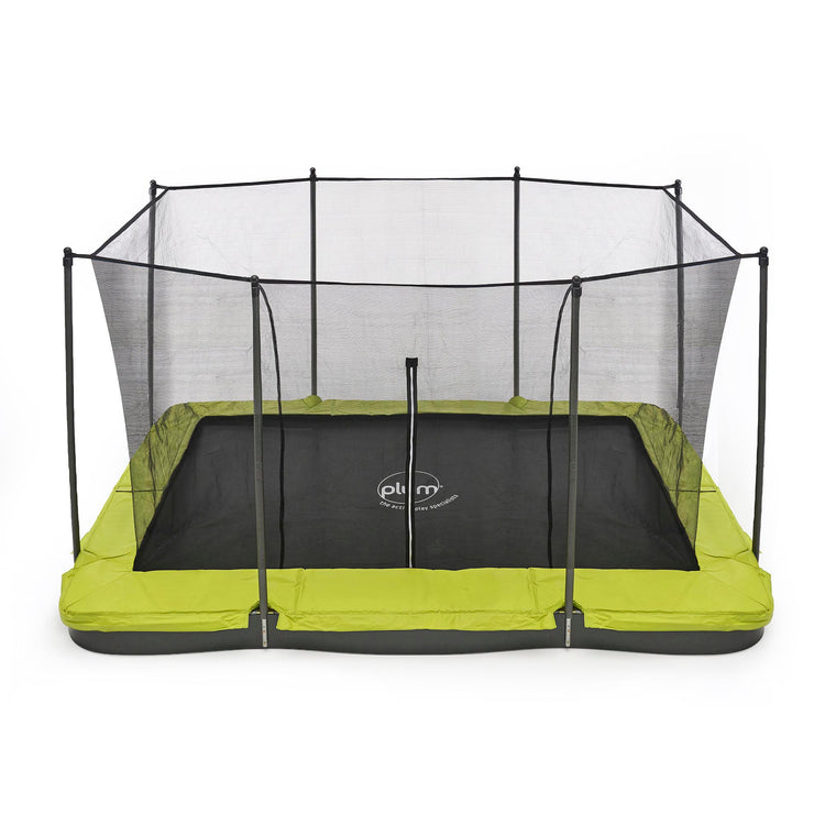 12ft x 8ft In-Ground Rectangular Trampoline