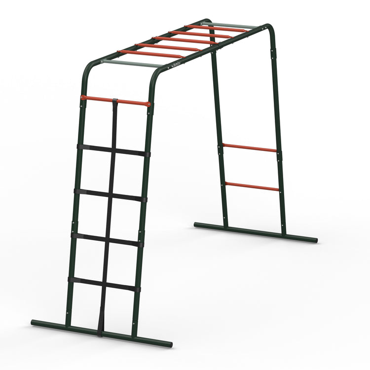 Plum Metal Monkey Bars – Freestanding Outdoor Climbing Frame for Kids