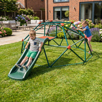 Deimos Metal Climbing Dome with Slide