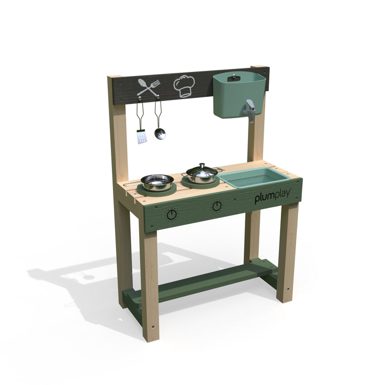 Puddle & Pie Outdoor Kitchen