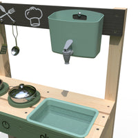 Puddle & Pie Outdoor Kitchen