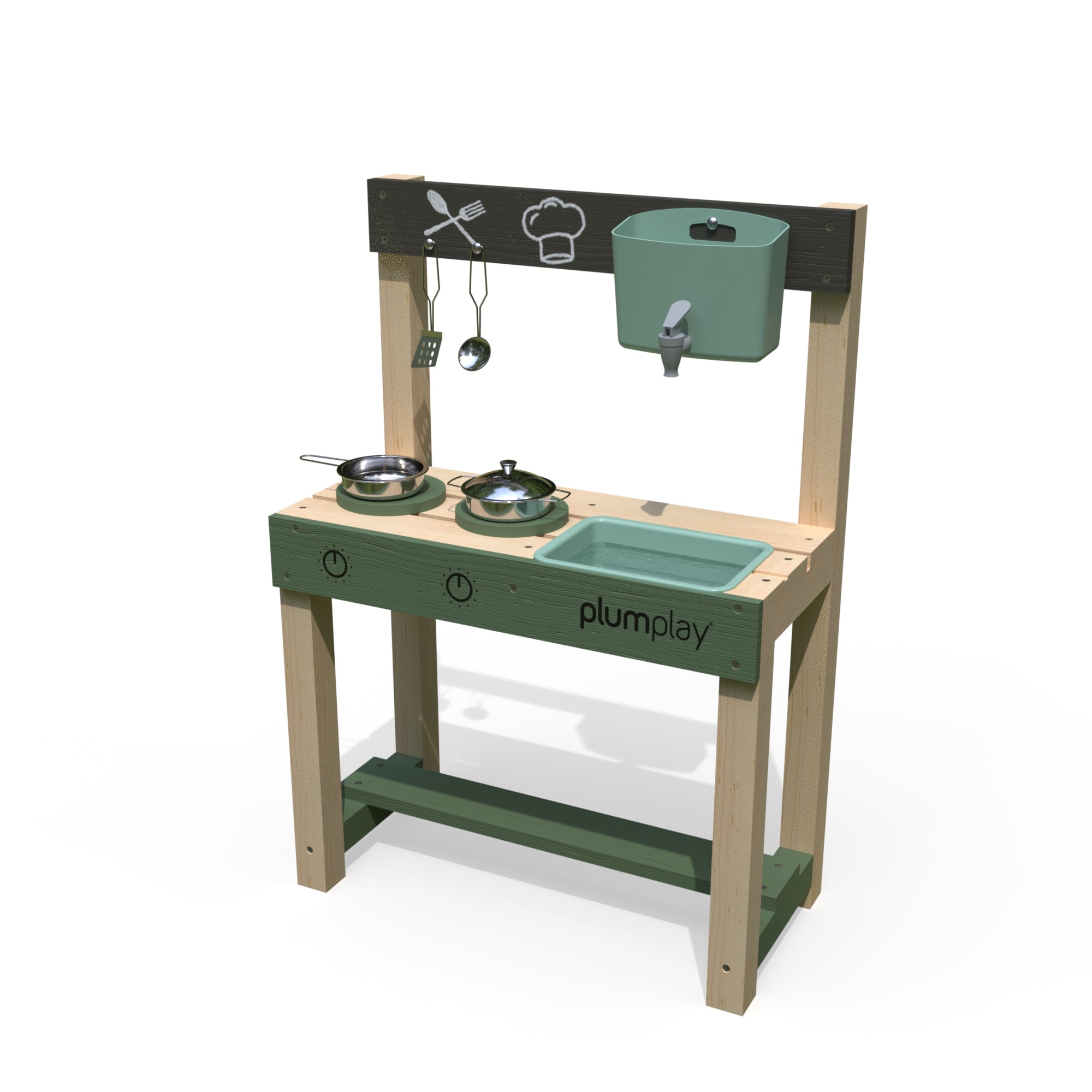 Puddle & Pie Outdoor Mud Kitchen