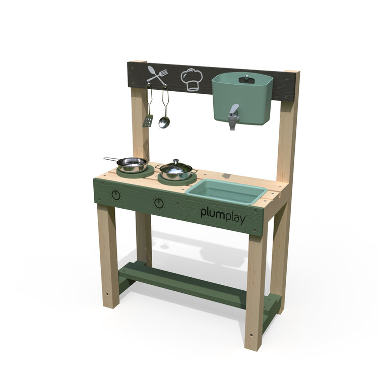 Puddle & Pie Outdoor Kitchen