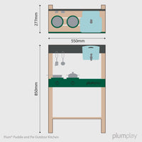 Puddle & Pie Outdoor Mud Kitchen
