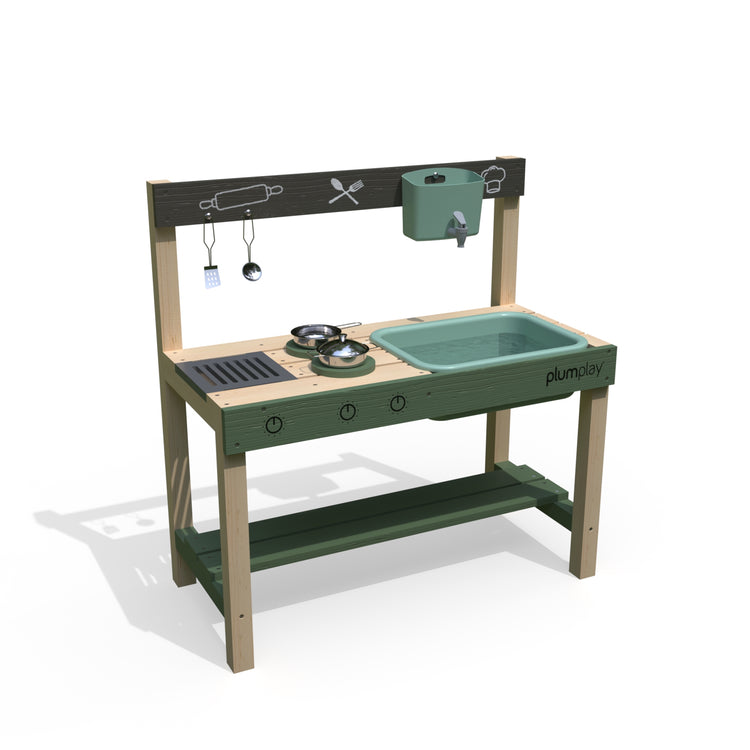 Grubby Griddle Mud Pie Kitchen