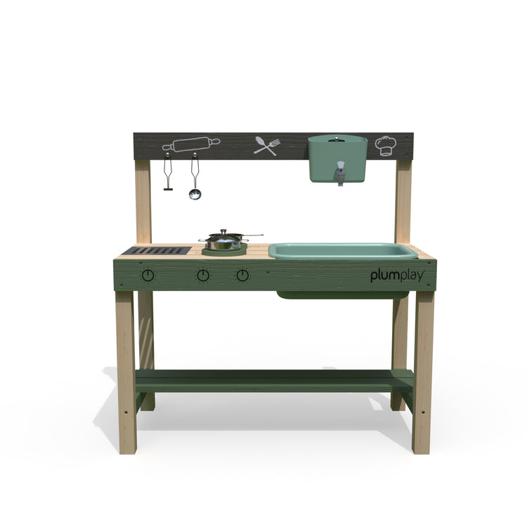 Grubby Griddle Mud Pie Kitchen