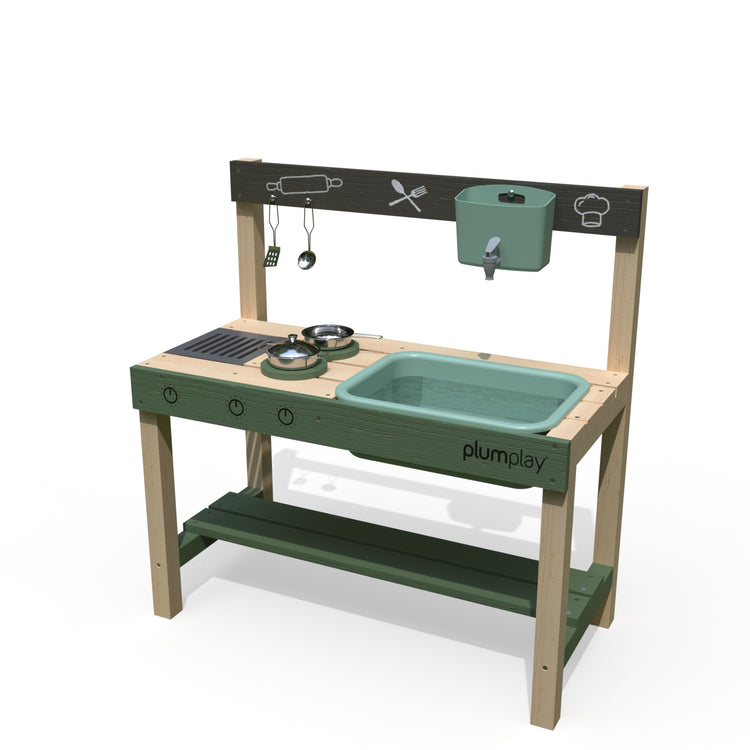 Grubby Griddle Mud Pie Kitchen