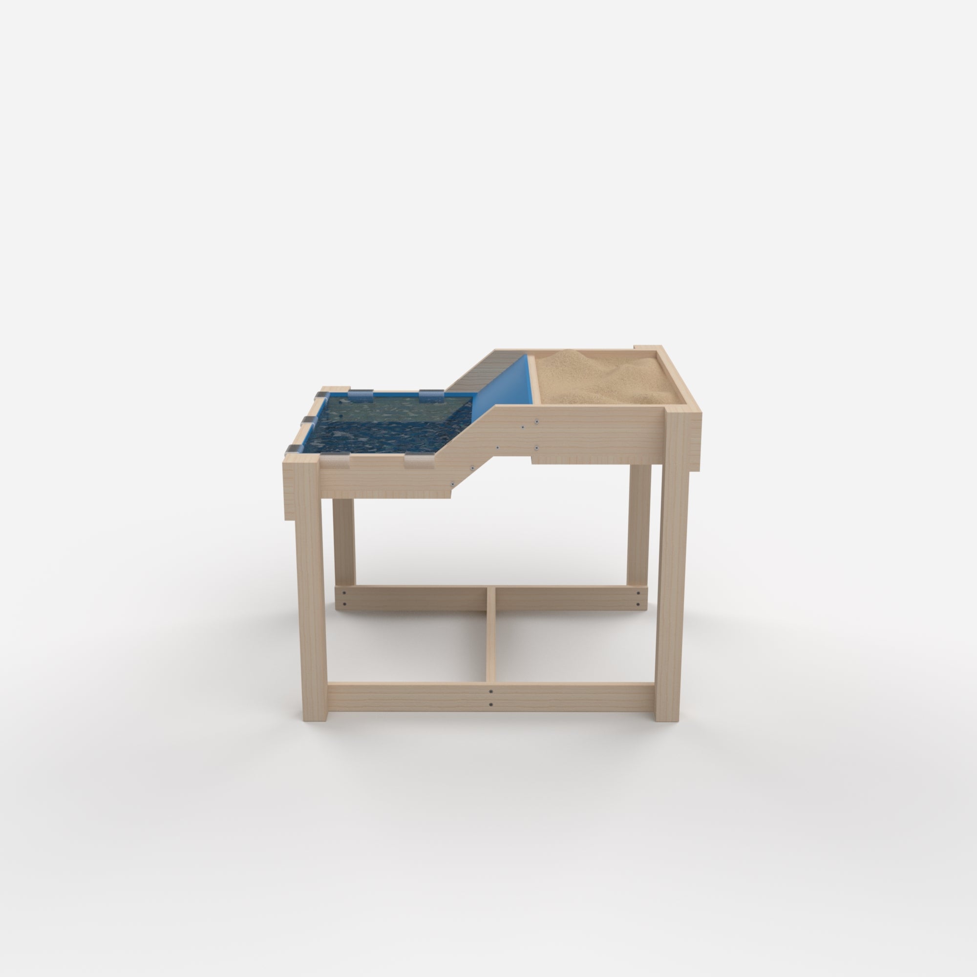 Sandy Cove Sand & Water Table side view