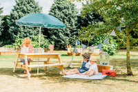 Kids Picnic Table with Parasol