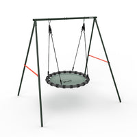 Metal Nest Swing Set