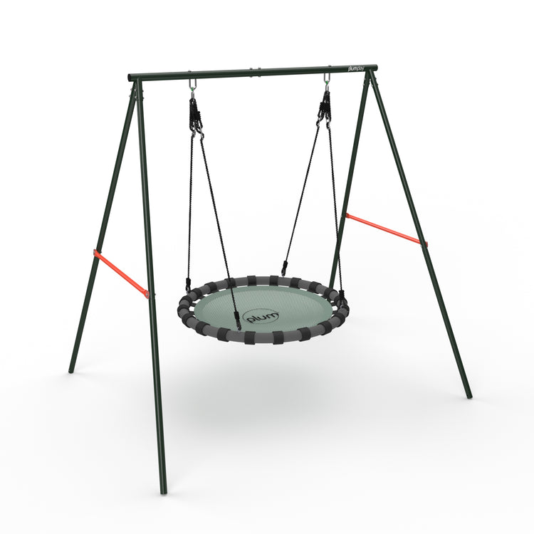Metal Nest Swing Set
