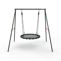 Metal Nest Swing Set