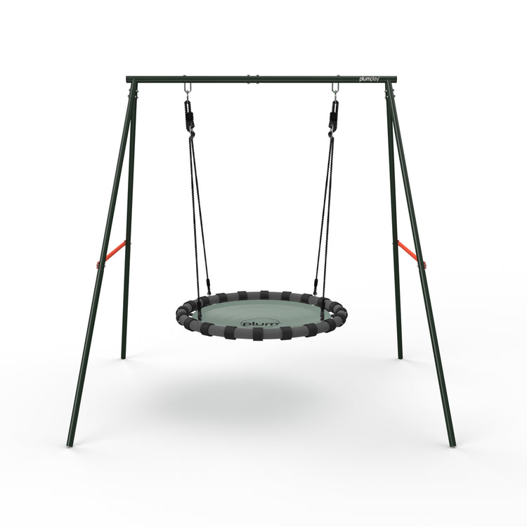 Metal Nest Swing Set