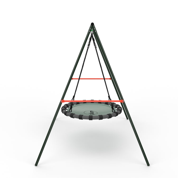 Metal Nest Swing Set
