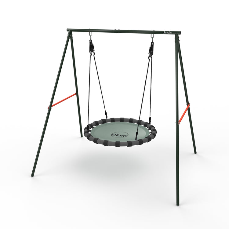 Metal Nest Swing Set