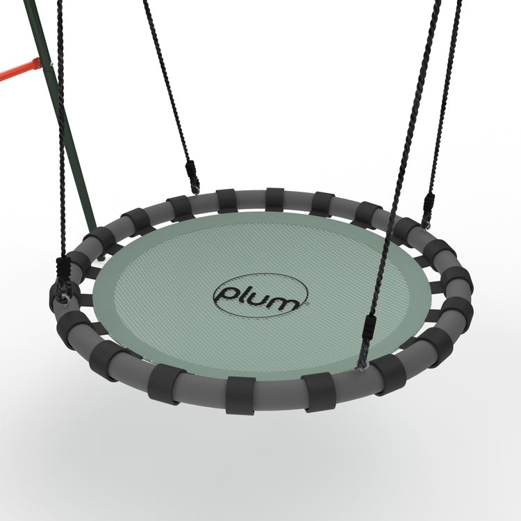 Metal Nest Swing Set