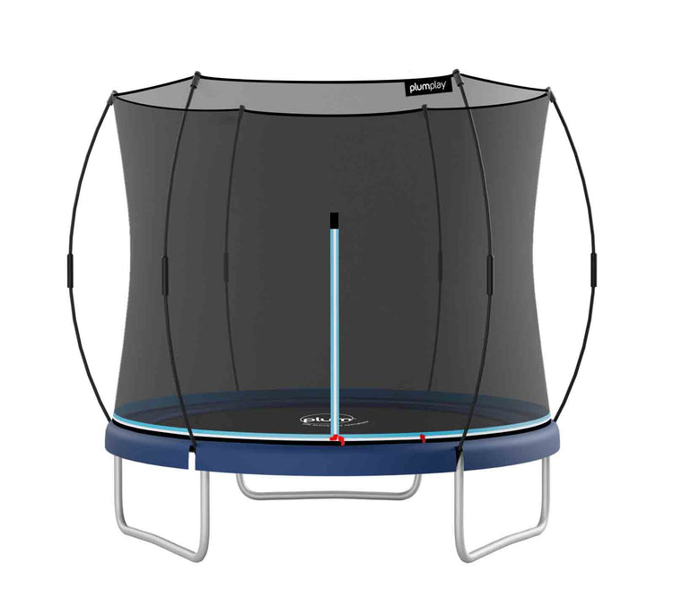 SpringZero Trampoline – 8ft & 10ft