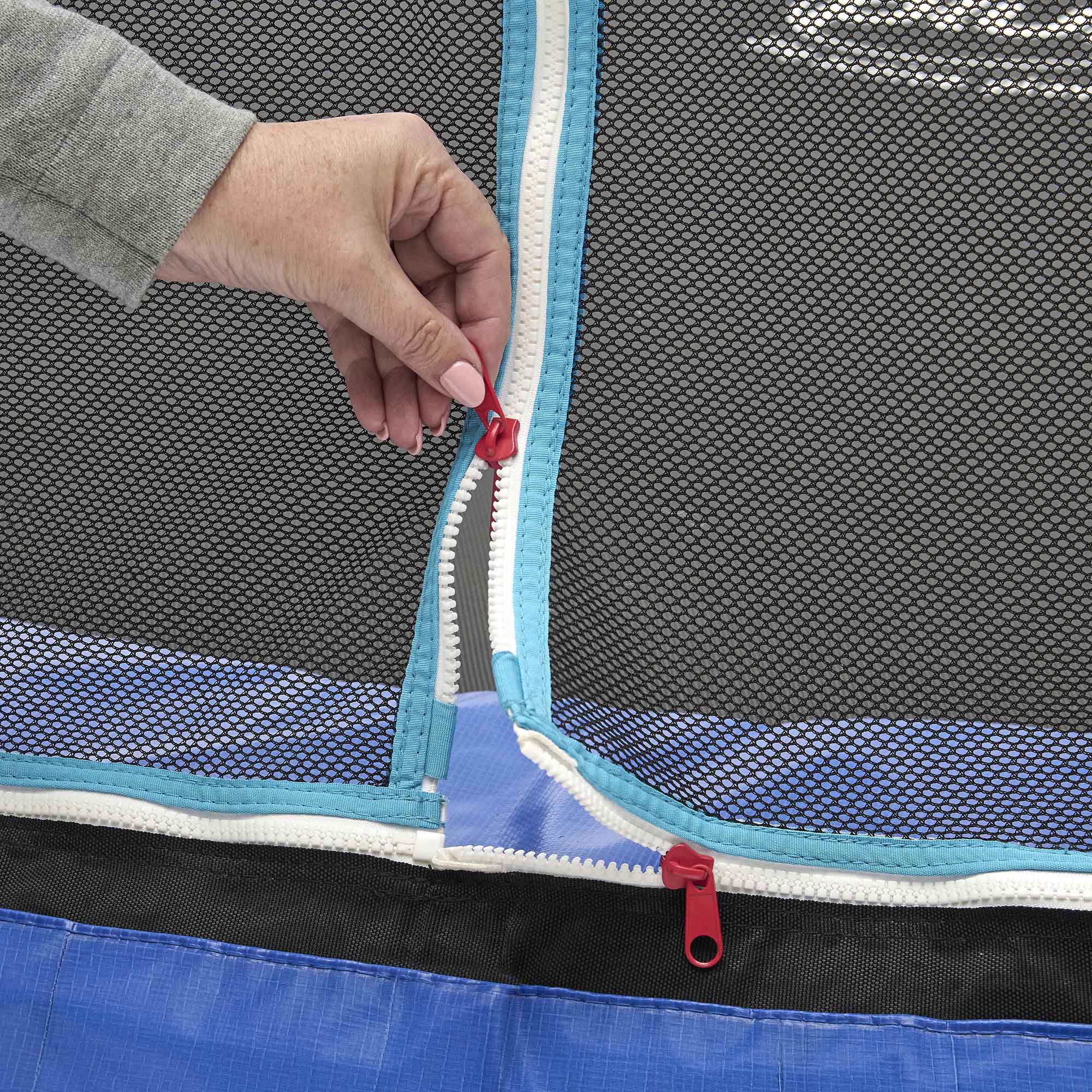 SpringZero Trampoline Smart Zipper entry