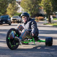 Huffy Green Machine Drift Trike – 20 Inch Green & Black (Ages 8+)