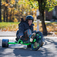Huffy Green Machine Drift Trike – 20 Inch Green & Black (Ages 8+)