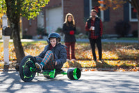Huffy Green Machine Drift Trike – 16 Inch Green & Black (Ages 5+)
