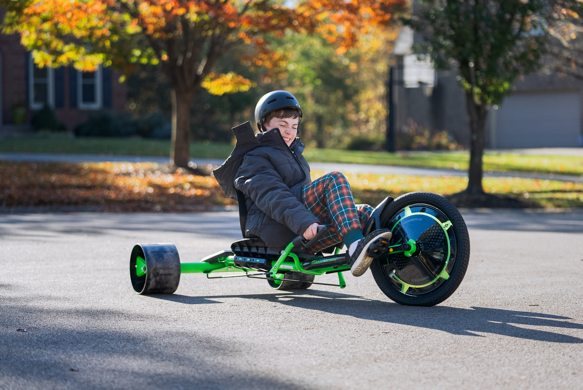 Green Machine Riding Toy Huffy Green Machine 16