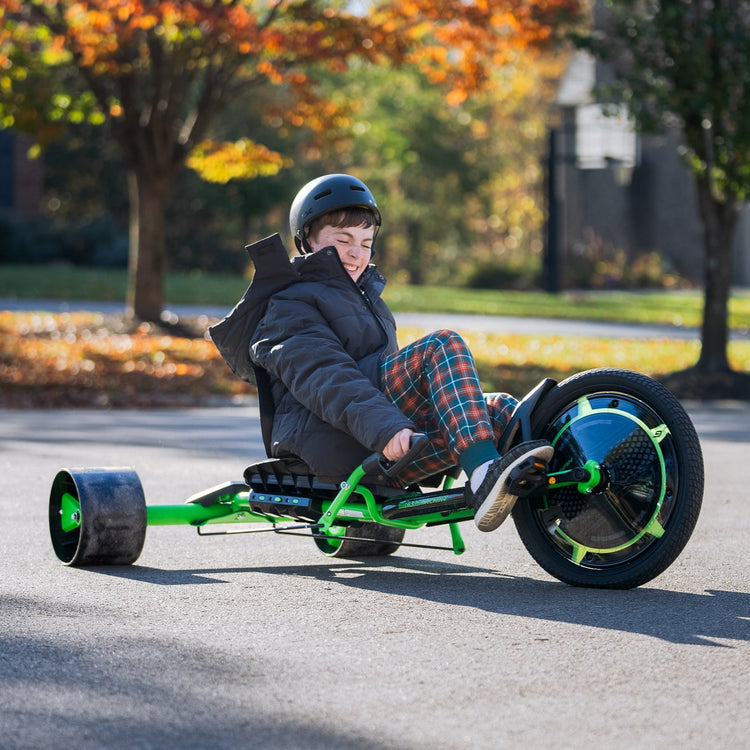 Huffy Green Machine Drift Trike – 20 Inch Green & Black (Ages 8+)