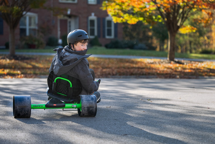 Huffy Green Machine Drift Trike – 16 Inch Green & Black (Ages 5+)