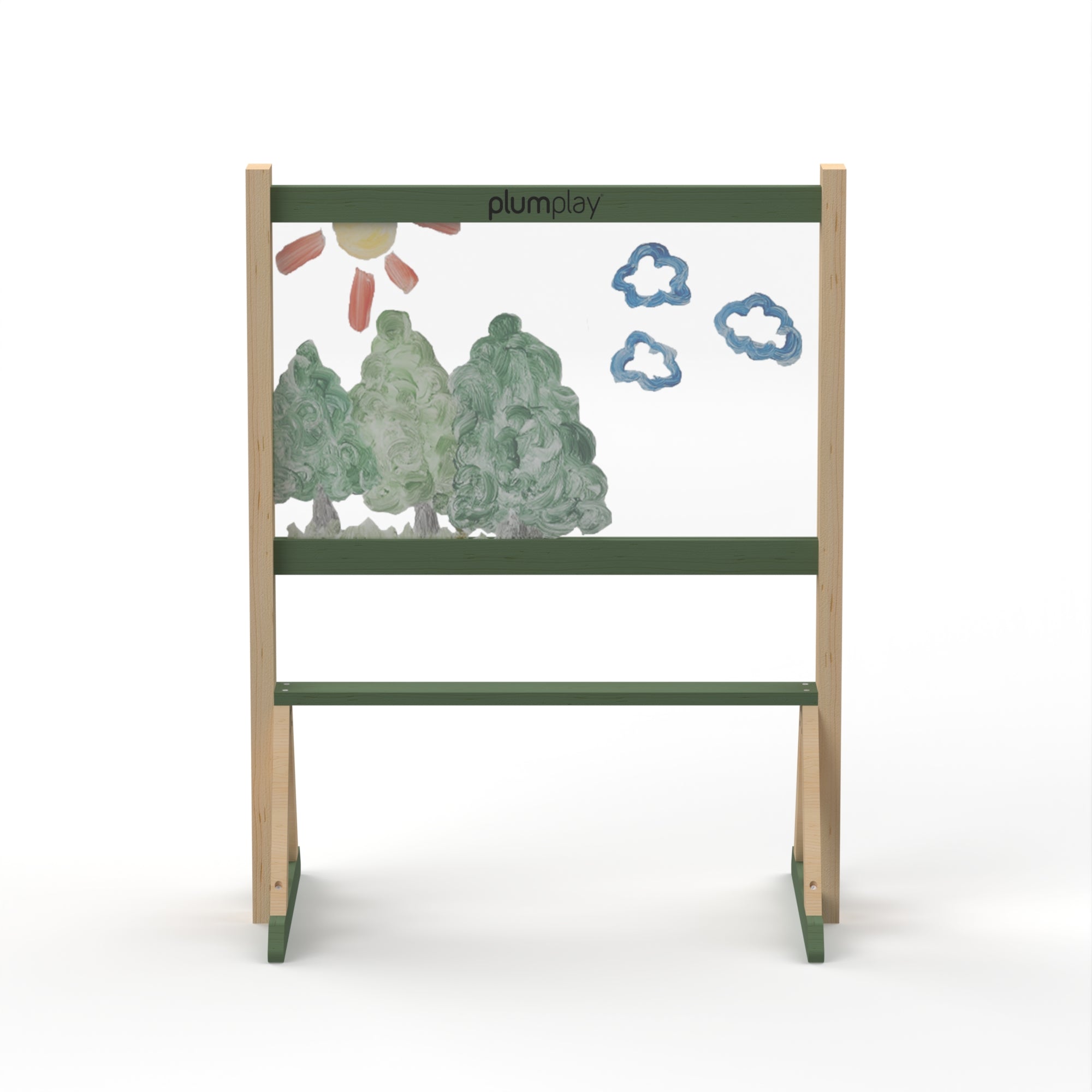 Outdoor Wooden Easel