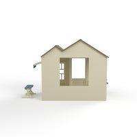 Beach House Wooden Playhouse