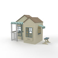 Beach House Wooden Playhouse