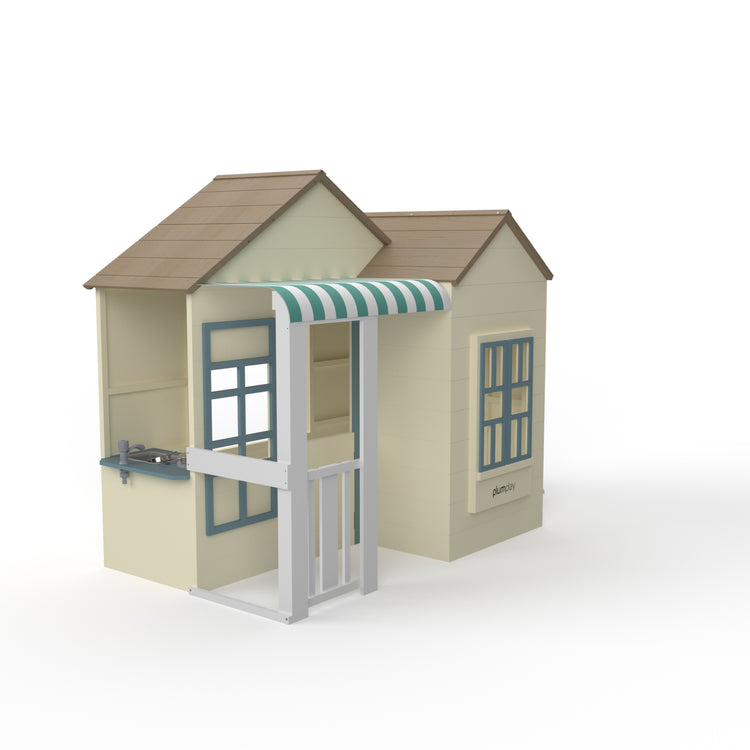 Beach House Wooden Playhouse